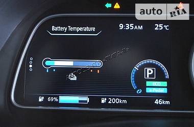 Хетчбек Nissan Leaf 2018 в 