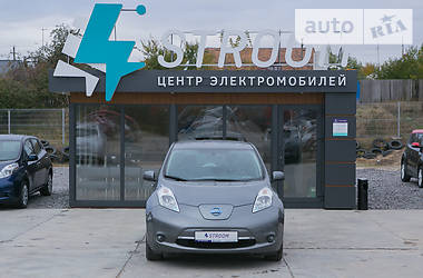 Хэтчбек Nissan Leaf 2016 в Харькове