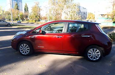 Хэтчбек Nissan Leaf 2017 в Харькове