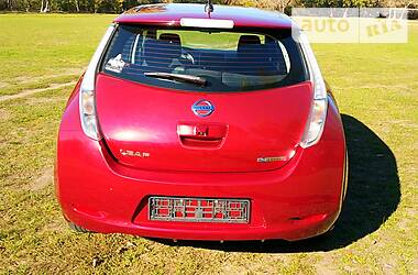 Хетчбек Nissan Leaf 2015 в Одесі