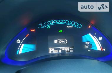 Хетчбек Nissan Leaf 2014 в 