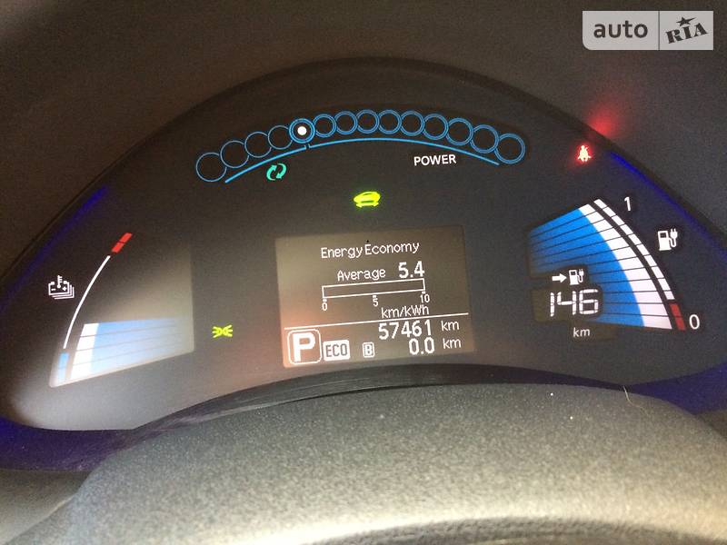 Хетчбек Nissan Leaf 2015 в Києві