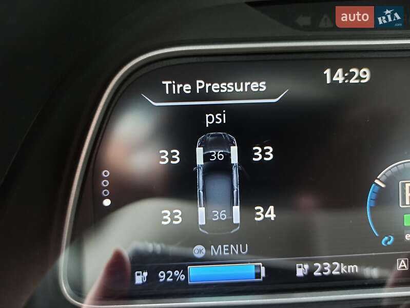 Хетчбек Nissan Leaf 2018 в Шептицькому