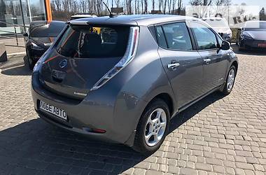 Хетчбек Nissan Leaf 2015 в Львові