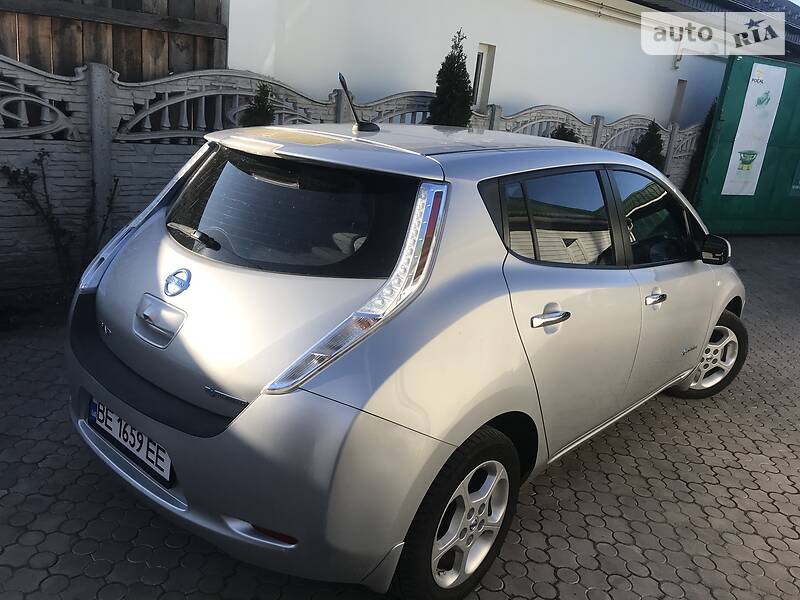 Хетчбек Nissan Leaf 2012 в Миколаєві фото 3 Хетчбек Nissan Leaf 2012 в Миколаєві