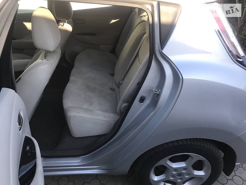 Хетчбек Nissan Leaf 2012 в Миколаєві фото 7 Хетчбек Nissan Leaf 2012 в Миколаєві