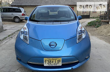 Универсал Nissan Leaf 2012 в Стрые