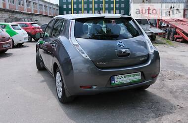 Хэтчбек Nissan Leaf 2016 в Харькове