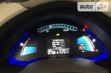 Хетчбек Nissan Leaf 2015 в 