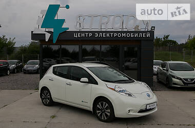 Хэтчбек Nissan Leaf 2016 в Харькове