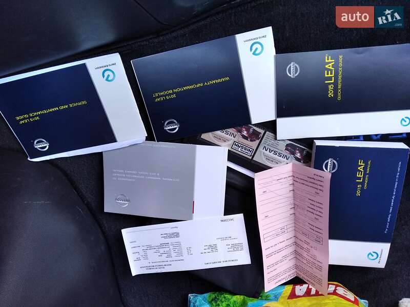 Хэтчбек Nissan Leaf 2015 в Днепре фото 39 Хэтчбек Nissan Leaf 2015 в Днепре