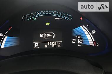 Хэтчбек Nissan Leaf 2016 в Черкассах