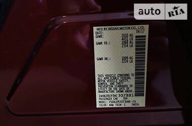 Хетчбек Nissan Leaf 2017 в 