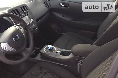 Хетчбек Nissan Leaf 2017 в 