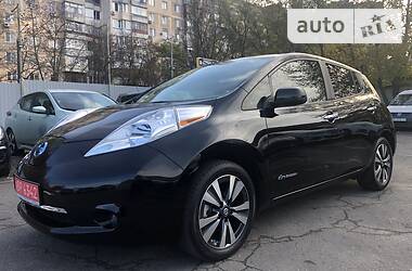 Хетчбек Nissan Leaf 2016 в Одесі