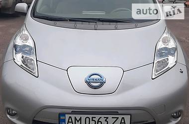 Седан Nissan Leaf 2013 в Житомире