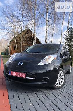 Хэтчбек Nissan Leaf 2014 в Луцке