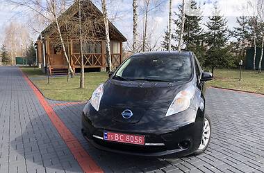 Хэтчбек Nissan Leaf 2014 в Луцке