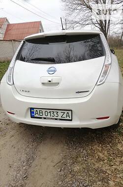 Хэтчбек Nissan Leaf 2014 в Виннице