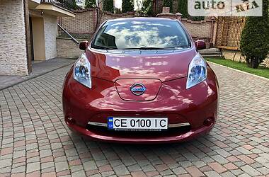 Хэтчбек Nissan Leaf 2014 в Черновцах