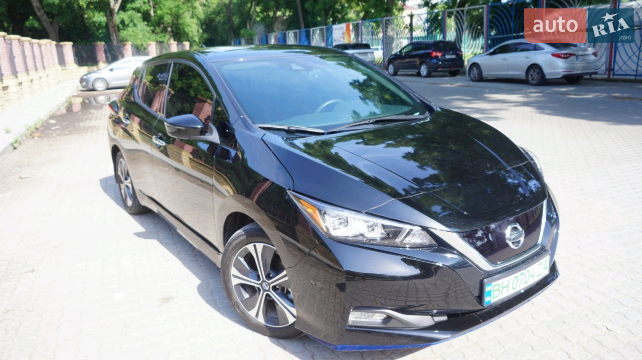 2020 Nissan Leaf - мініатюра 3