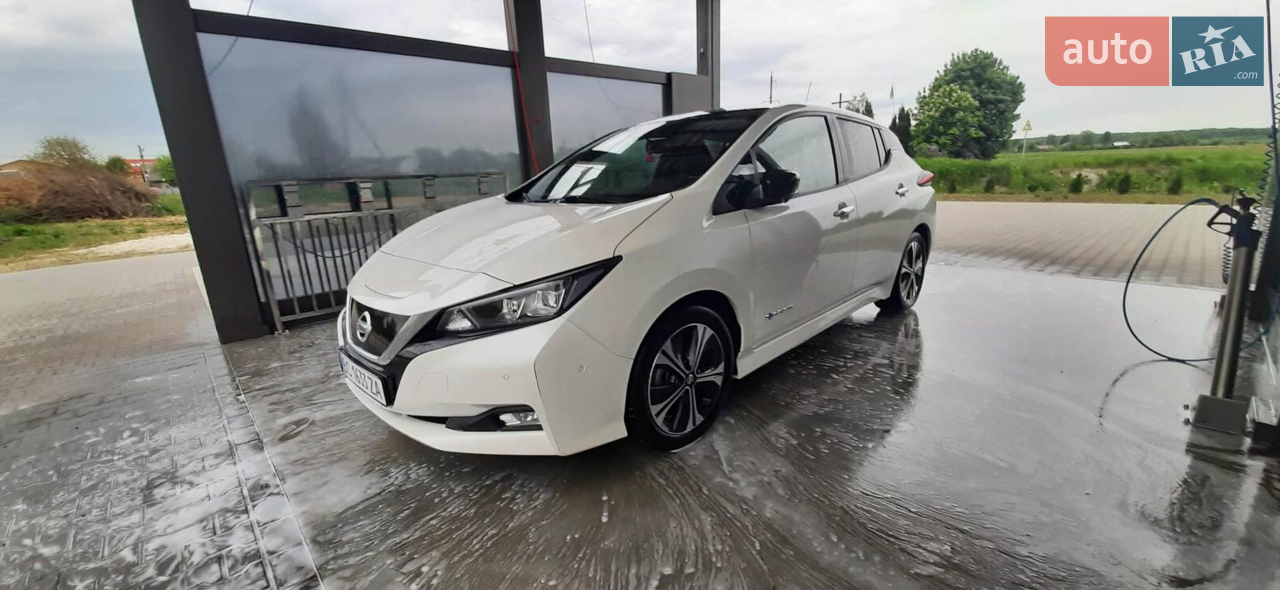 2018 Nissan Leaf - мініатюра 9