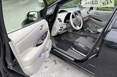 Хэтчбек Nissan Leaf 2012 в Тернополе