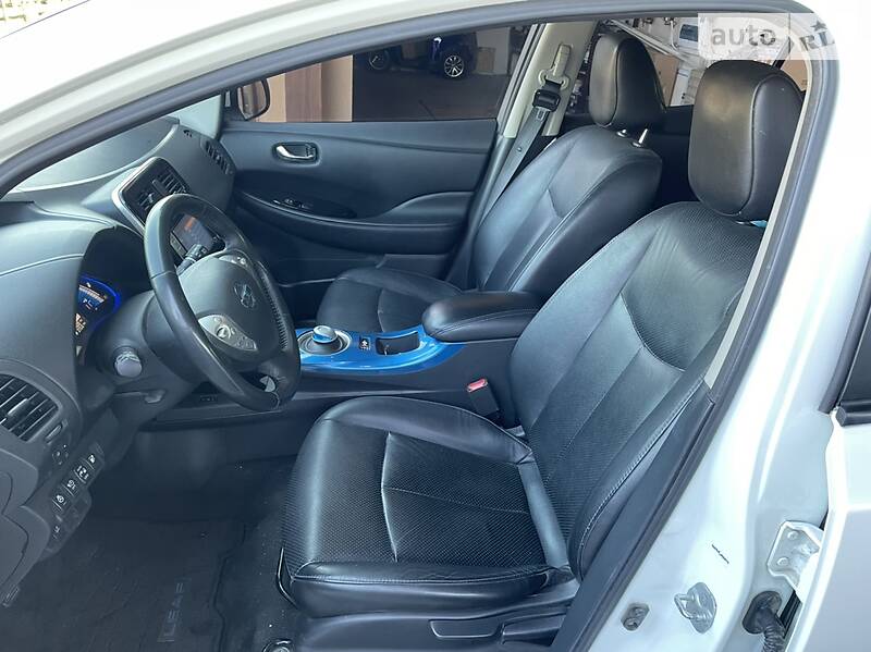 Хэтчбек Nissan Leaf 2014 в Киеве фото 17 Хэтчбек Nissan Leaf 2014 в Киеве