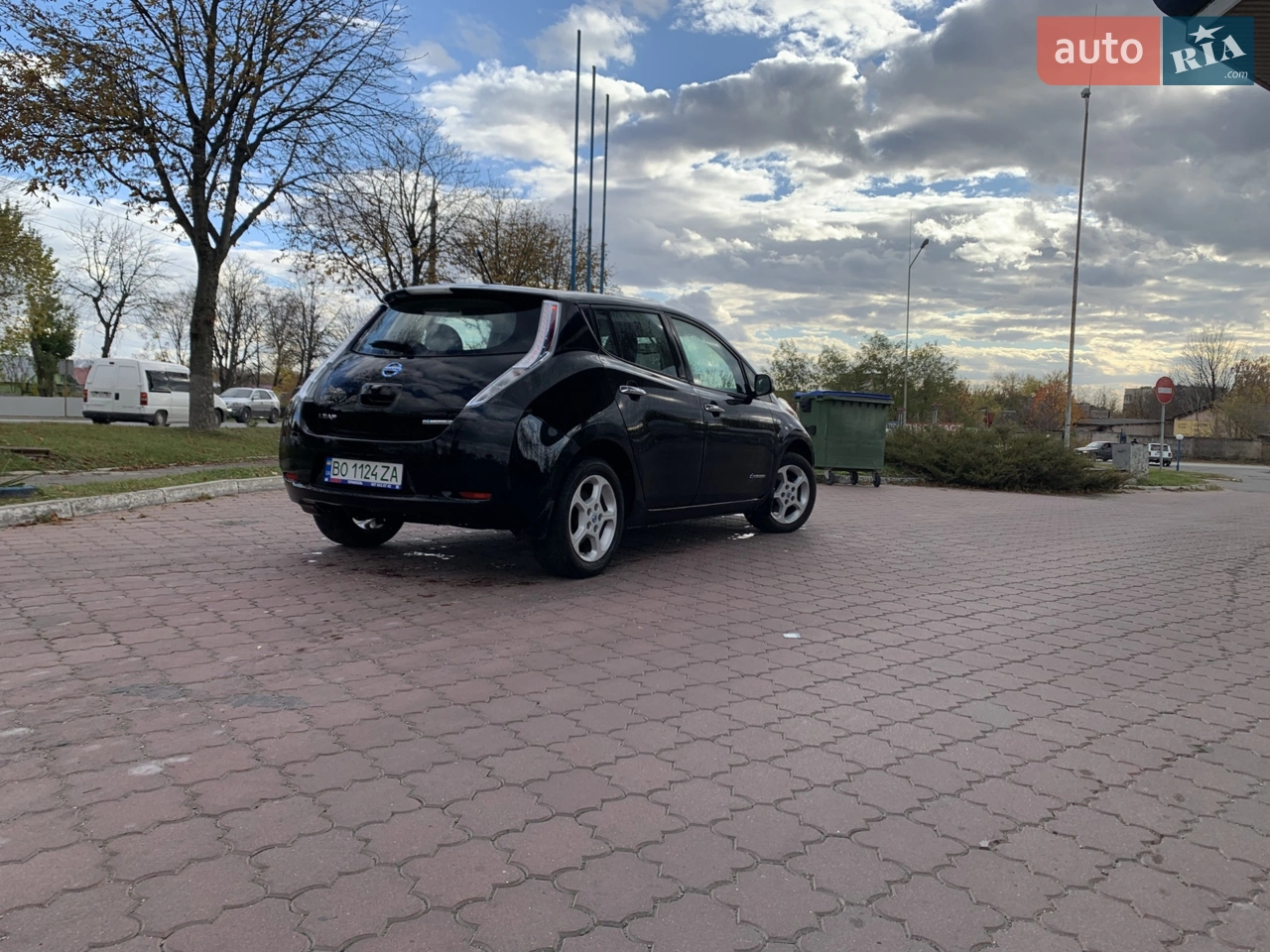 2014 Nissan Leaf - мініатюра 3