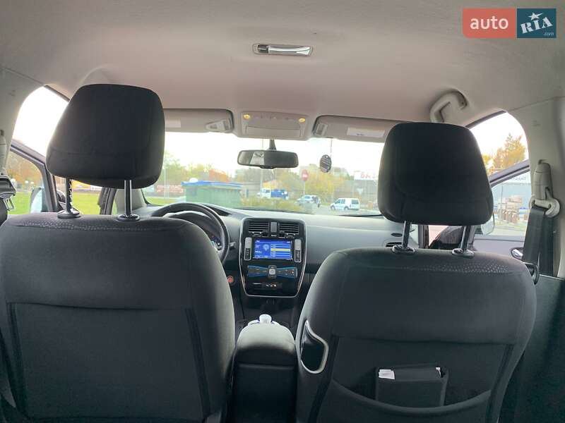 Хэтчбек Nissan Leaf 2014 в Тернополе