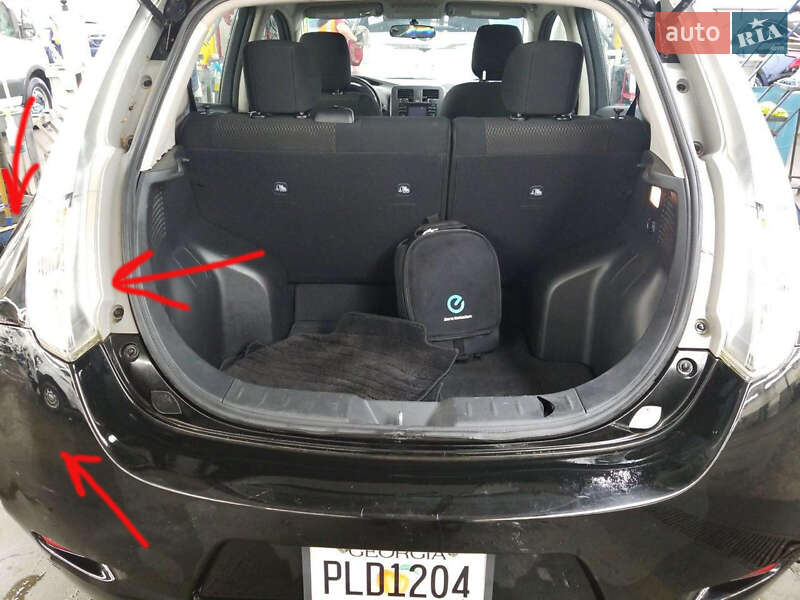 Хэтчбек Nissan Leaf 2015 в Днепре фото 9 Хэтчбек Nissan Leaf 2015 в Днепре