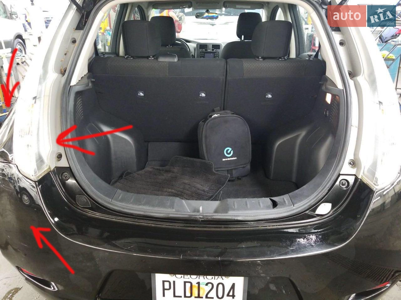 2015 Nissan Leaf - мініатюра 9