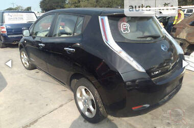 Хэтчбек Nissan Leaf 2012 в Львове