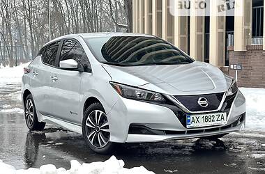 Хэтчбек Nissan Leaf 2018 в Харькове