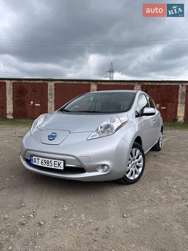 Nissan Leaf 2015