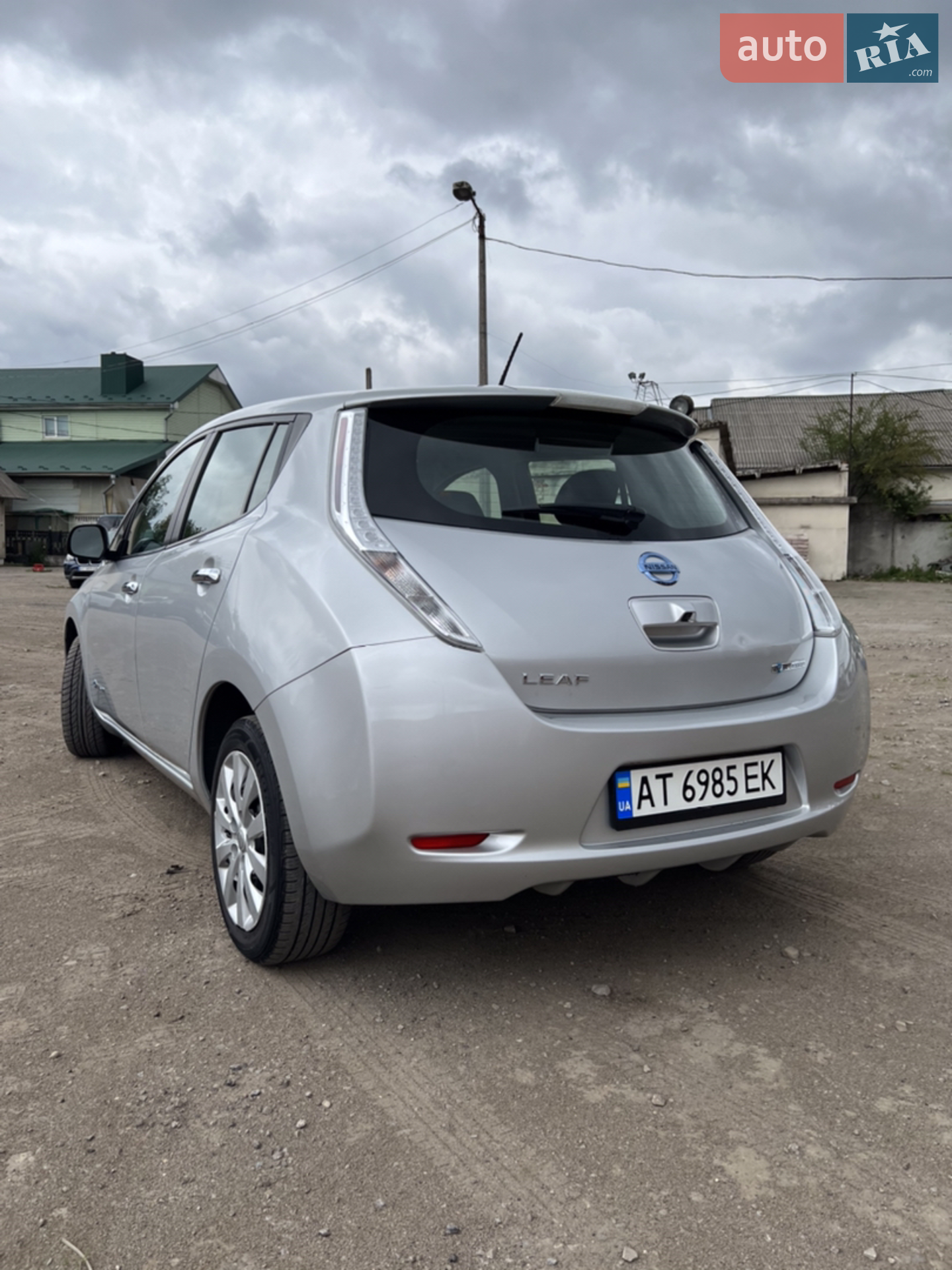 2015 Nissan Leaf - мініатюра 3