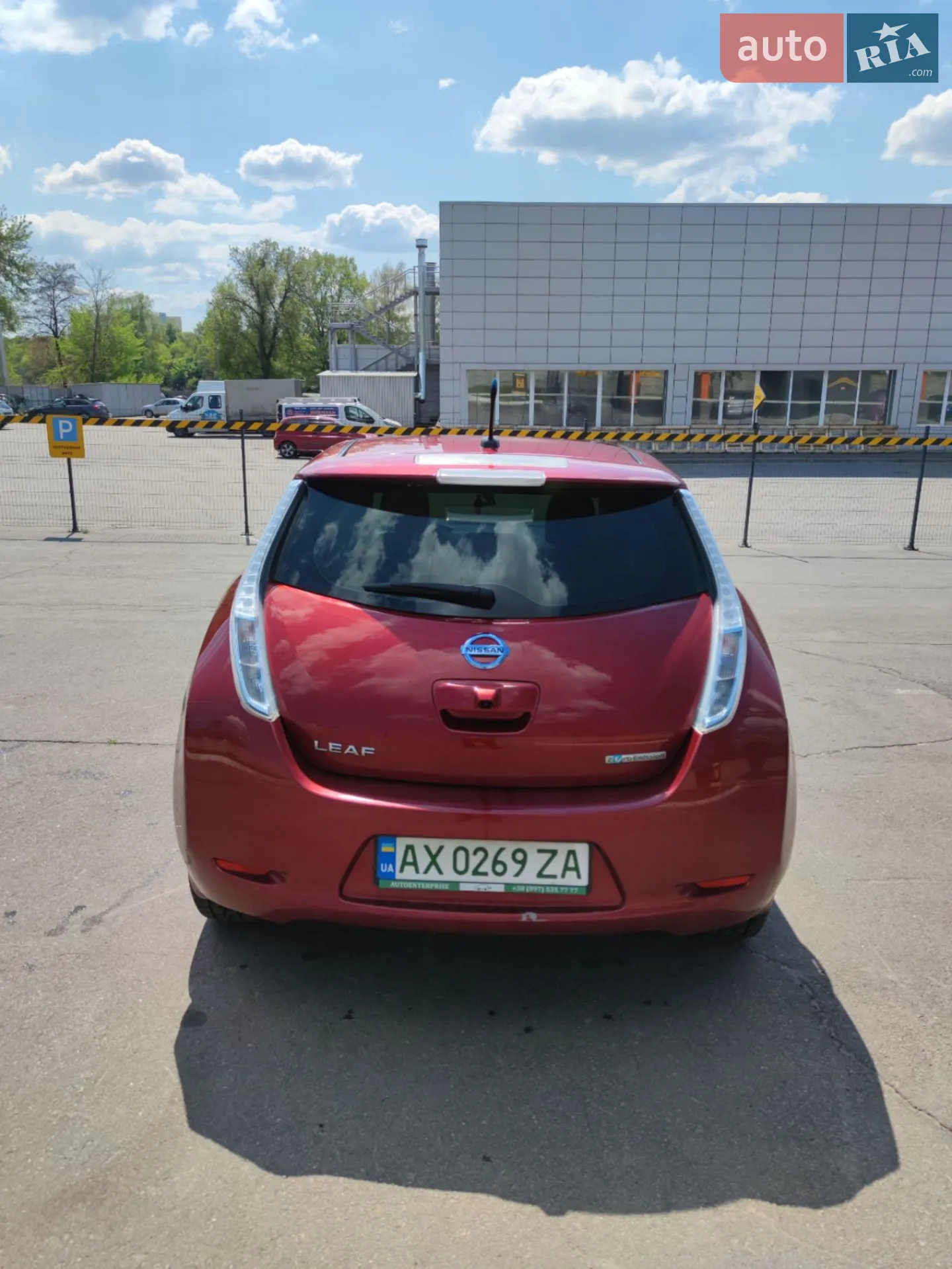 2013 Nissan Leaf - мініатюра 4