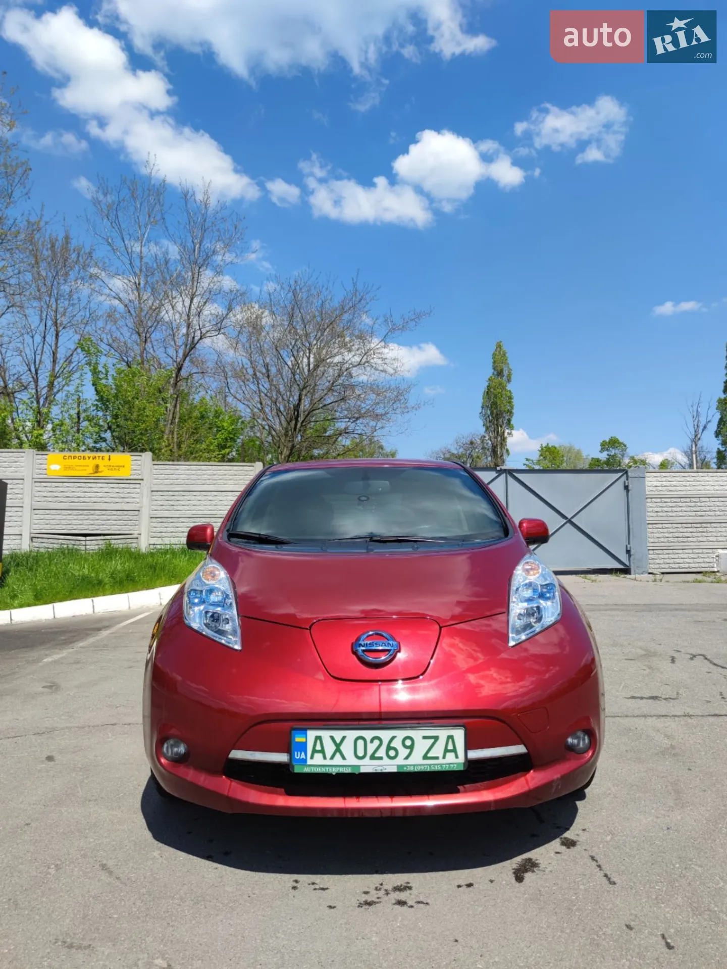 2013 Nissan Leaf - мініатюра 9