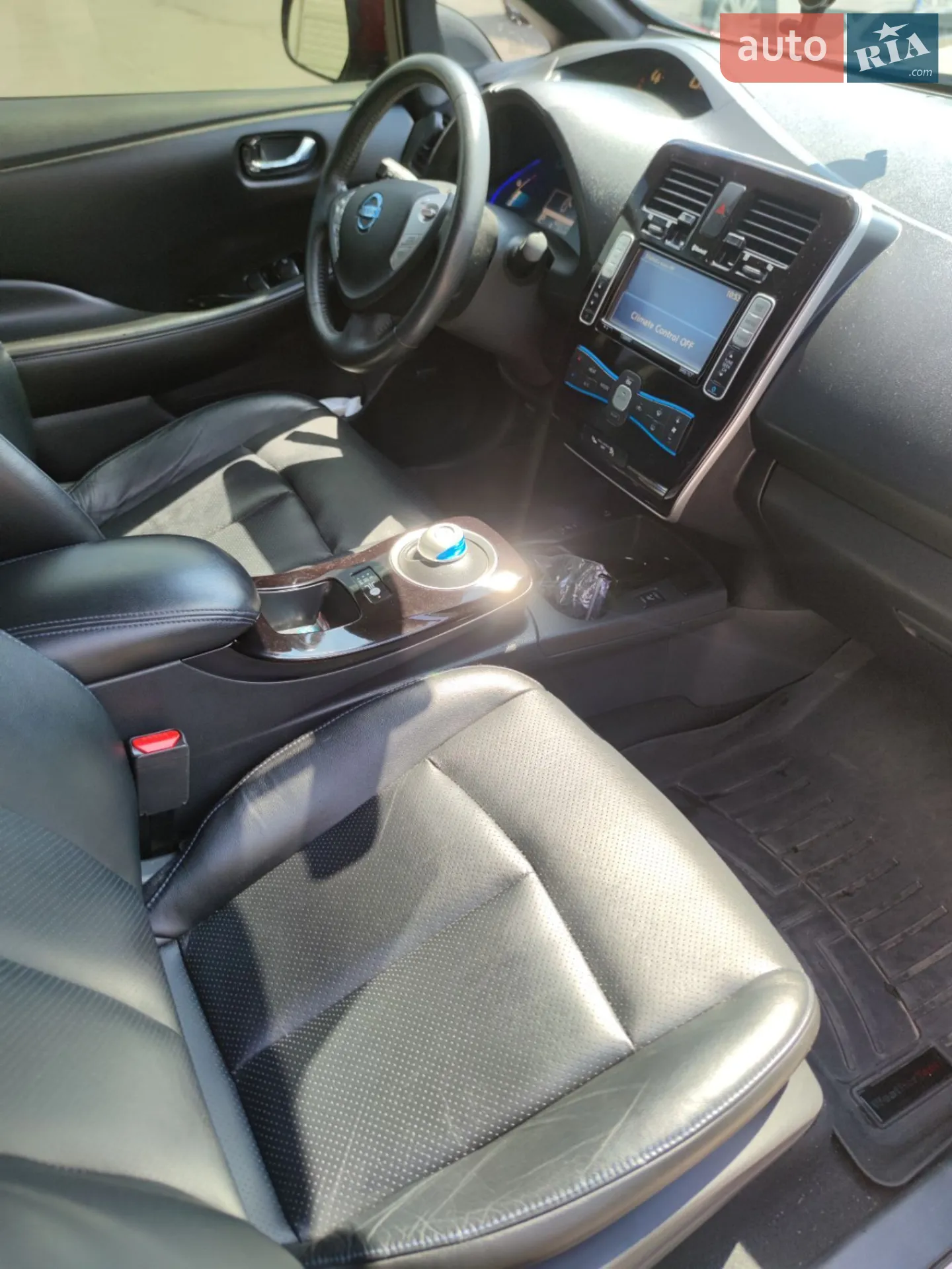 2013 Nissan Leaf - мініатюра 12