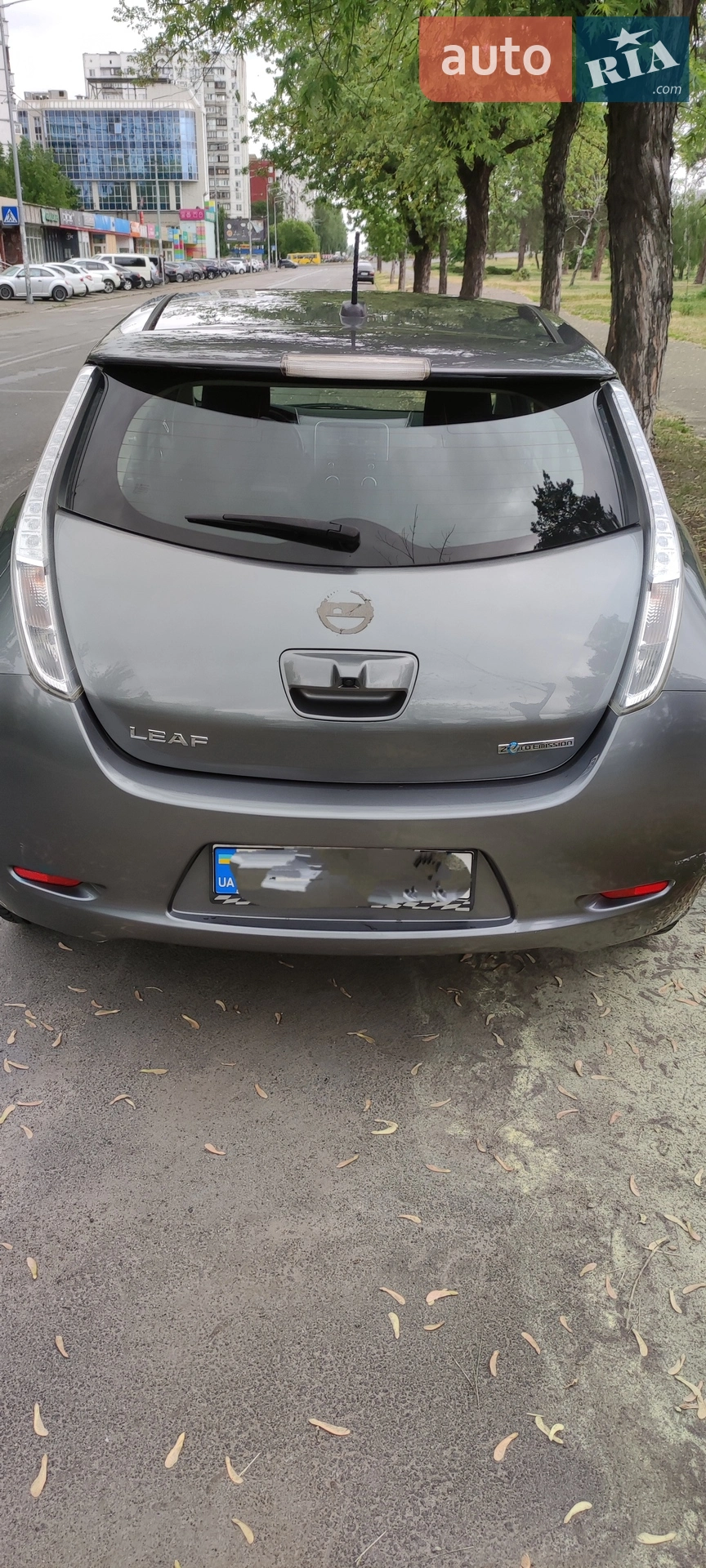 2014 Nissan Leaf - мініатюра 2