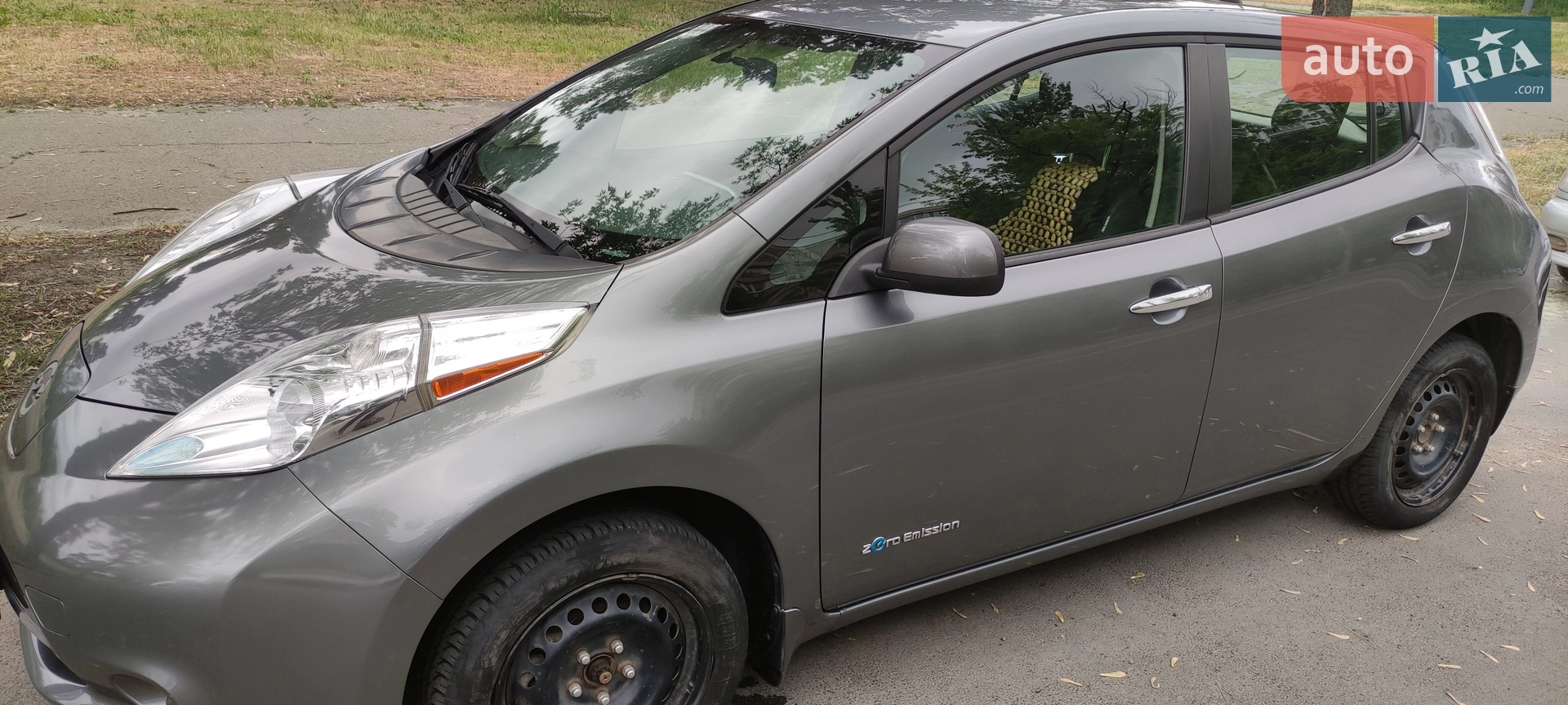 2014 Nissan Leaf - мініатюра 8