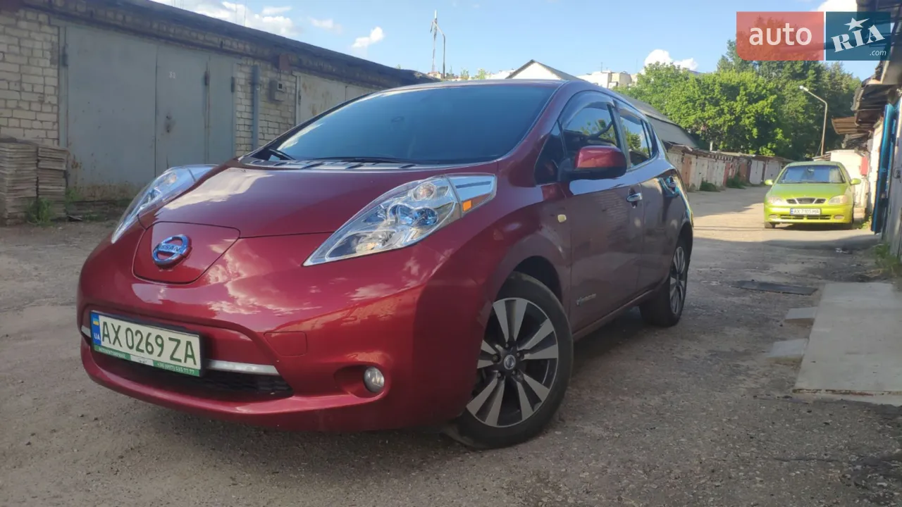 2013 Nissan Leaf - мініатюра 31