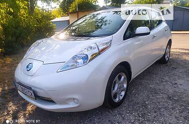 Хетчбек Nissan Leaf 2013 в Львові