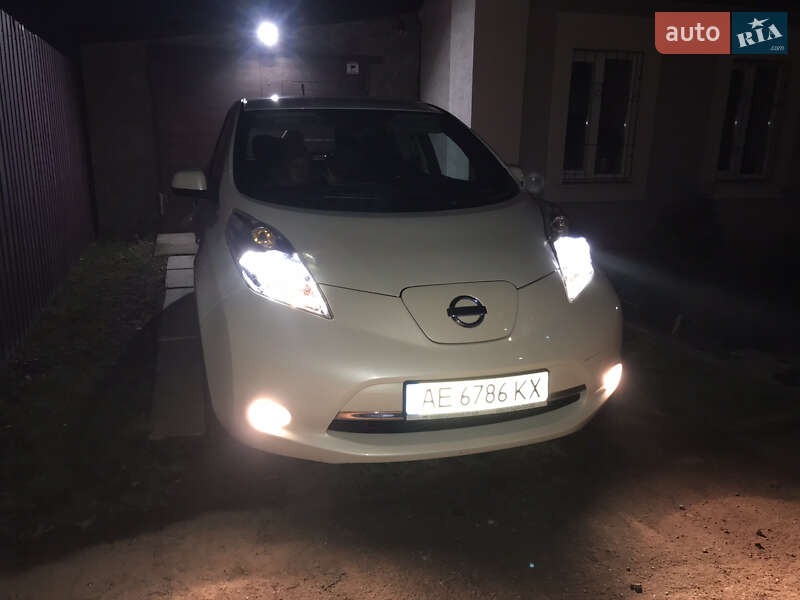 Nissan Leaf 2013