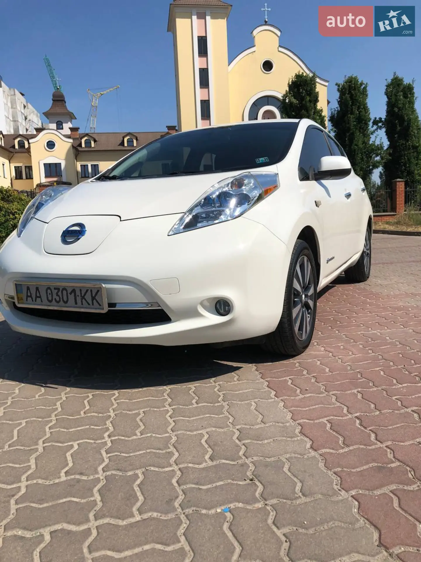 2015 Nissan Leaf - мініатюра 6