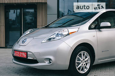 Хетчбек Nissan Leaf 2013 в Тернополі