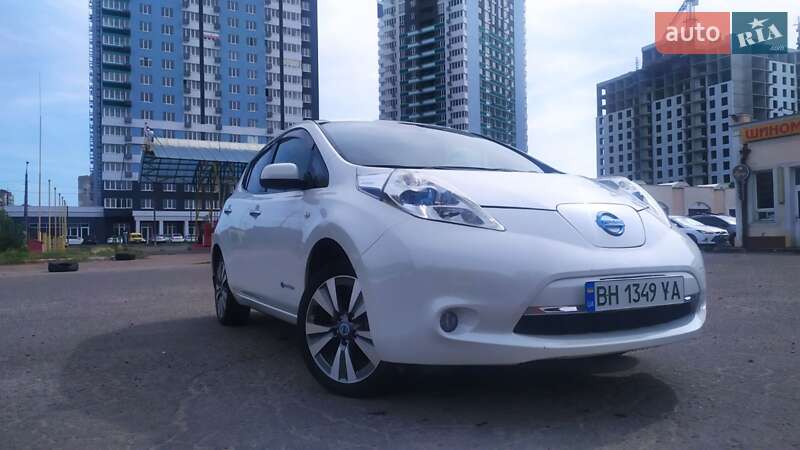 Nissan Leaf 2012