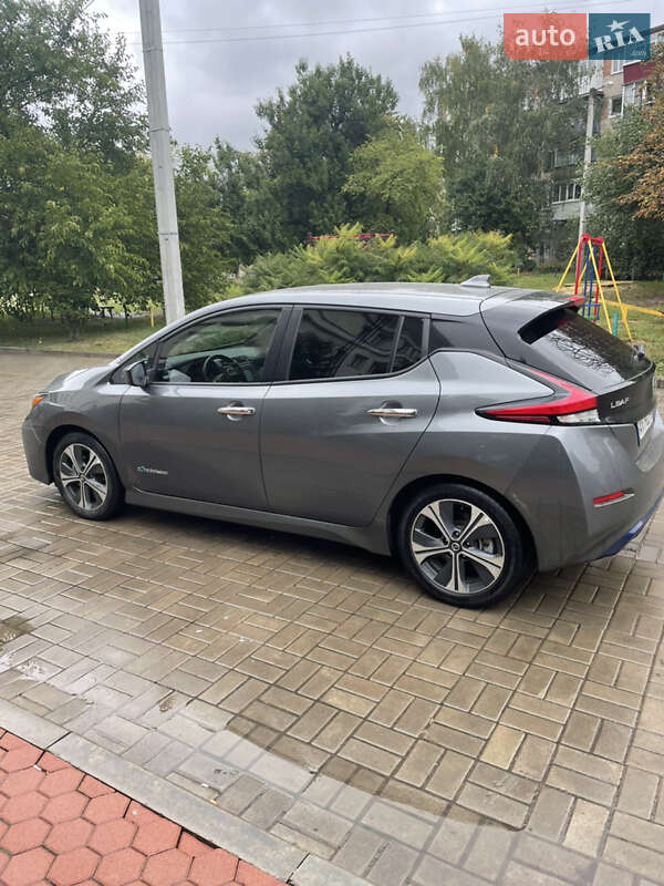 Хэтчбек Nissan Leaf 2018 в Харькове фото 2 Хэтчбек Nissan Leaf 2018 в Харькове