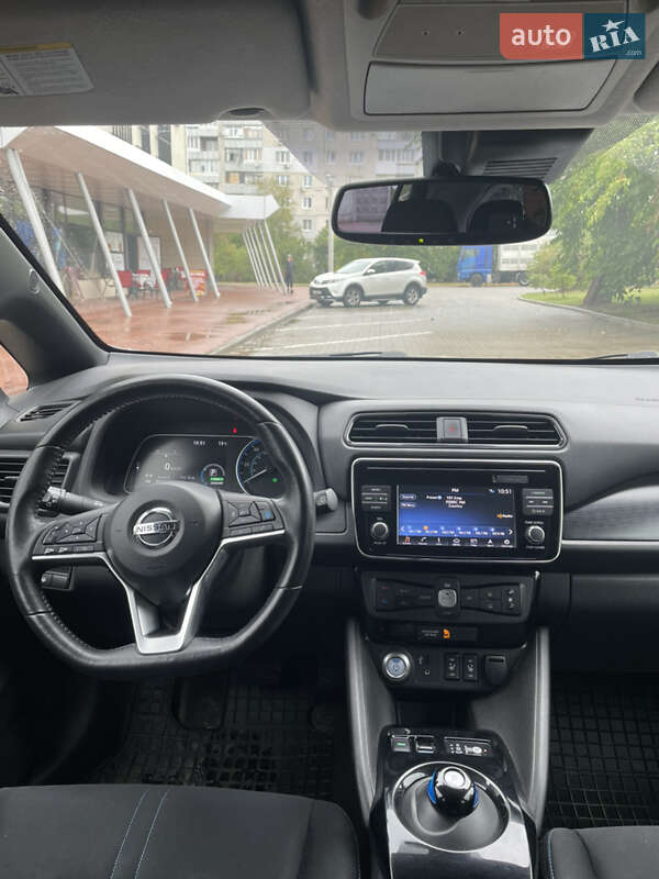 Хэтчбек Nissan Leaf 2018 в Харькове фото 6 Хэтчбек Nissan Leaf 2018 в Харькове