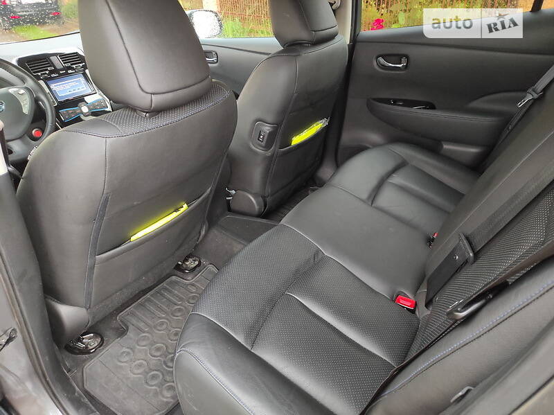 Хэтчбек Nissan Leaf 2014 в Стрые